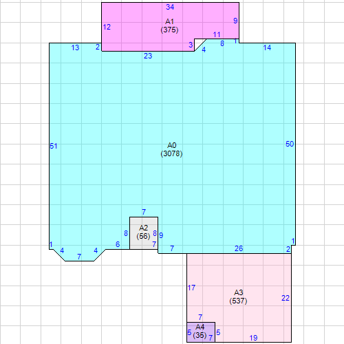 Building 1 Layout