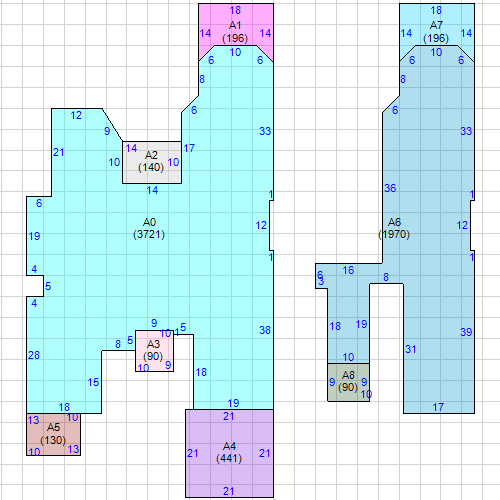 Building 1 Layout