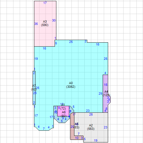 Building 1 Layout