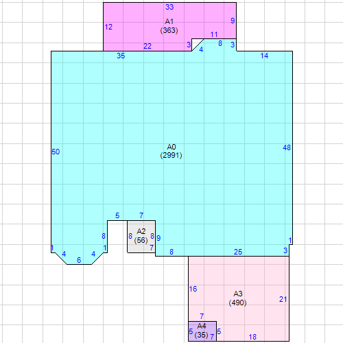 Building 1 Layout