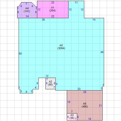 Building 1 Layout