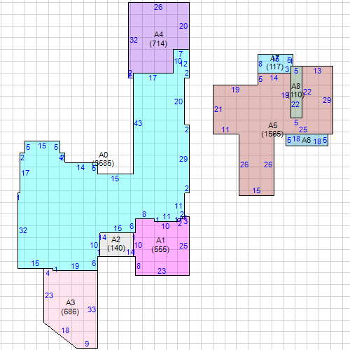 Building 1 Layout