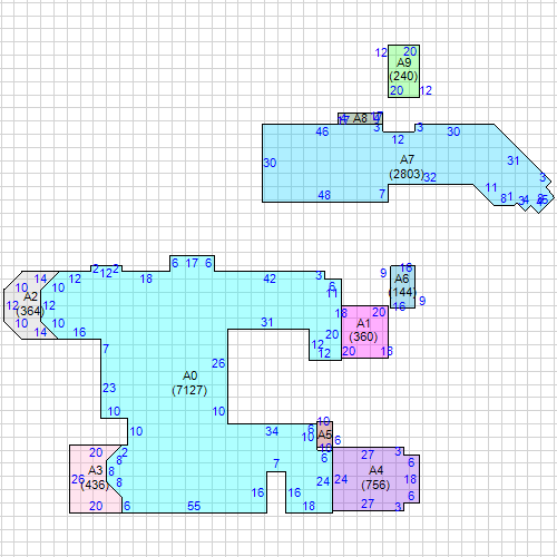 Building 1 Layout