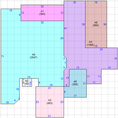 Building 1 Layout