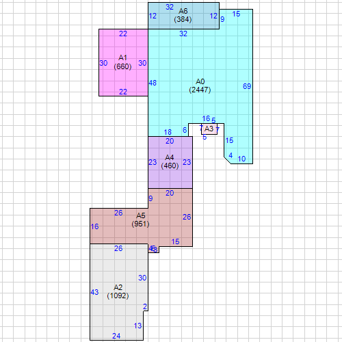 Building 1 Layout