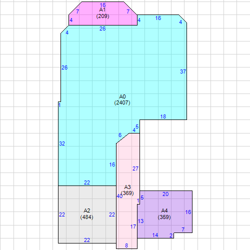 Building 1 Layout