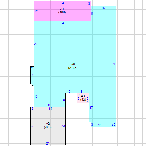 Building 1 Layout