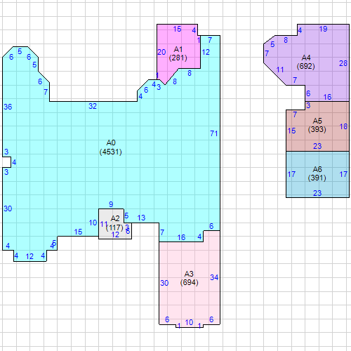 Building 1 Layout