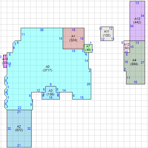 Building 1 Layout