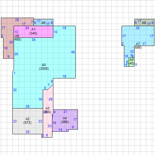Building 1 Layout