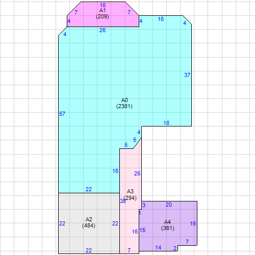 Building 1 Layout