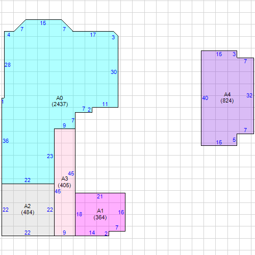 Building 1 Layout
