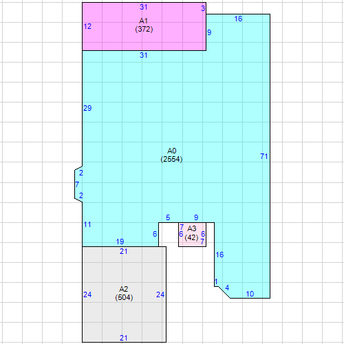 Building 1 Layout