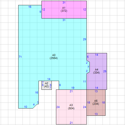 Building 1 Layout