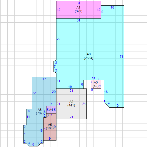 Building 1 Layout