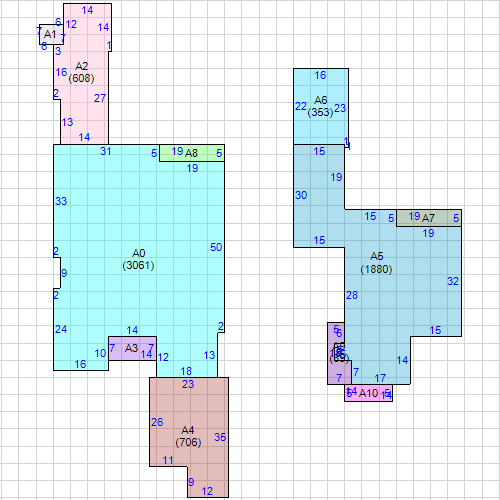 Building 1 Layout