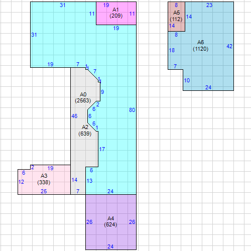 Building 1 Layout