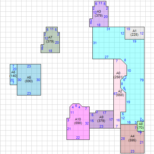 Building 1 Layout