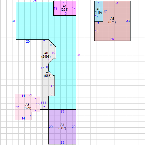 Building 1 Layout