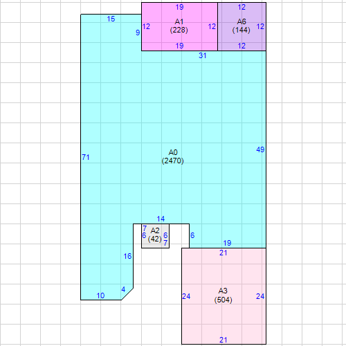 Building 1 Layout