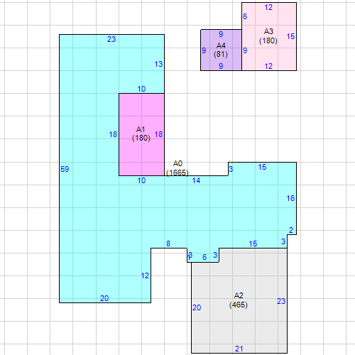Building 1 Layout