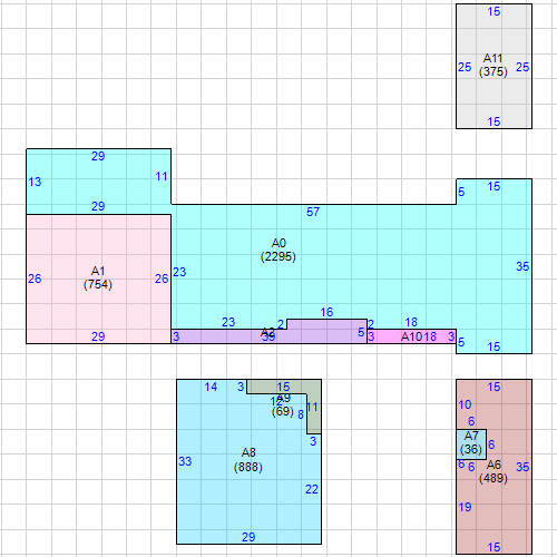 Building 1 Layout