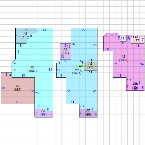 Building 1 Layout