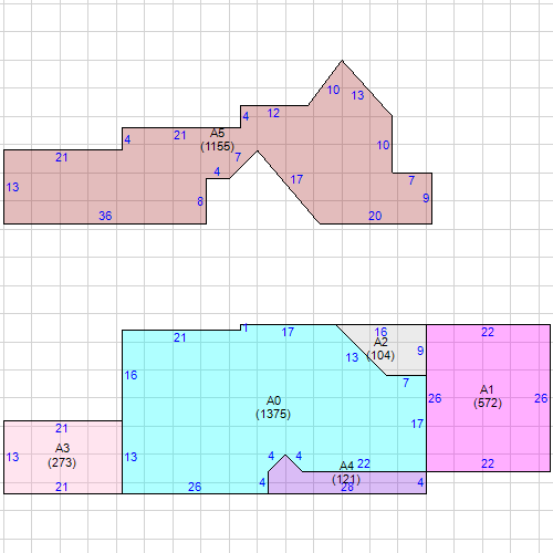 Building 1 Layout