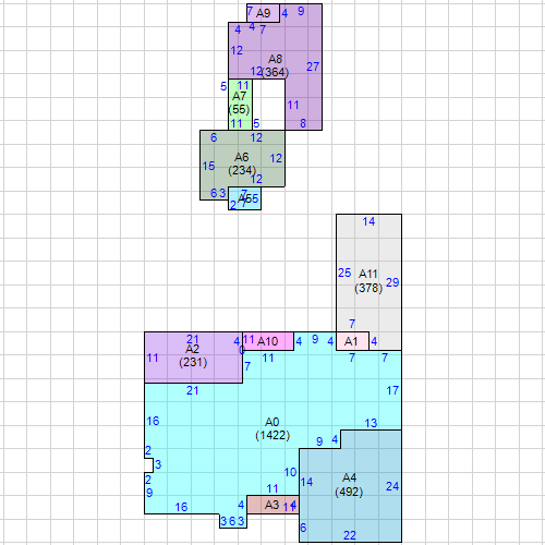 Building 1 Layout