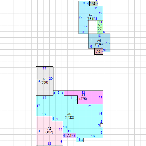 Building 1 Layout