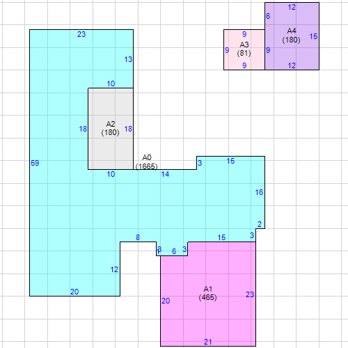 Building 1 Layout