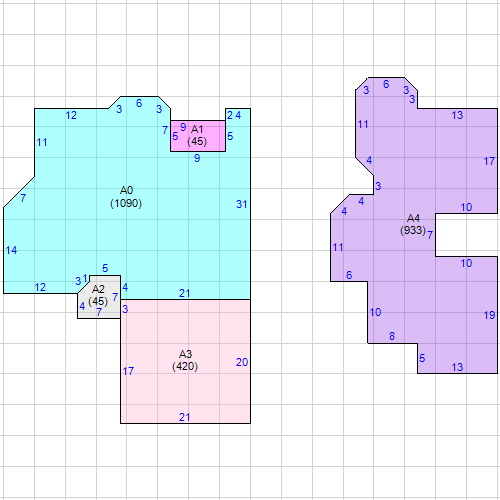 Building 1 Layout