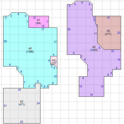 Building 1 Layout