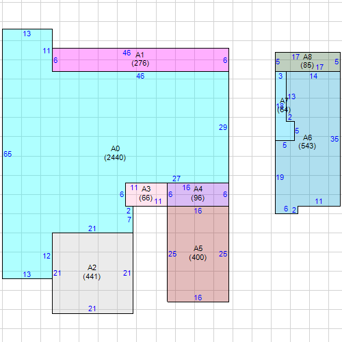 Building 1 Layout
