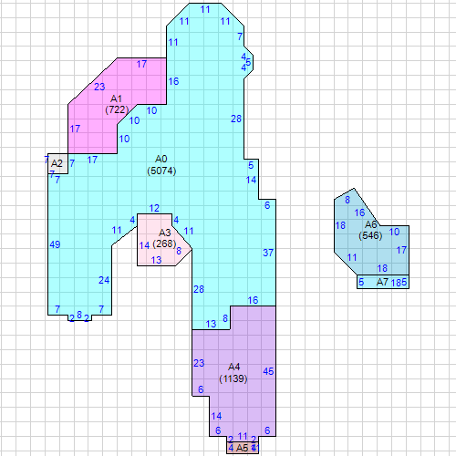 Building 1 Layout