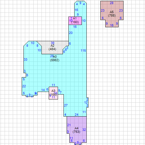 Building 1 Layout