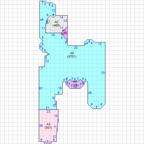 Building 1 Layout