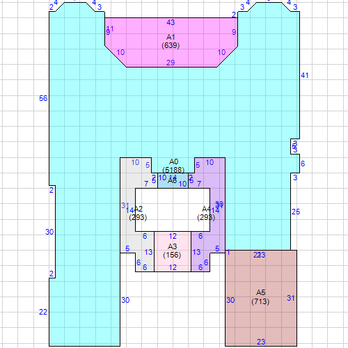 Building 1 Layout