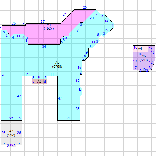 Building 1 Layout