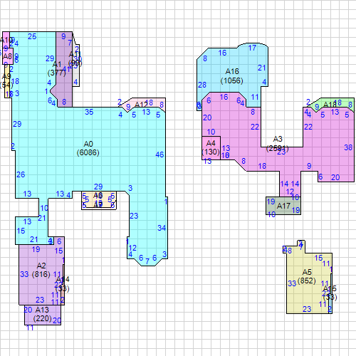 Building 1 Layout