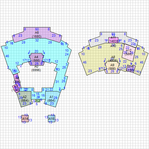 Building 1 Layout