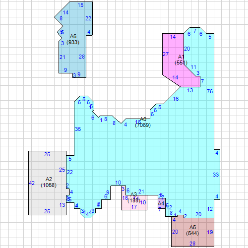 Building 1 Layout