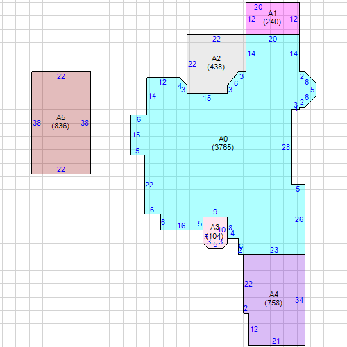 Building 1 Layout