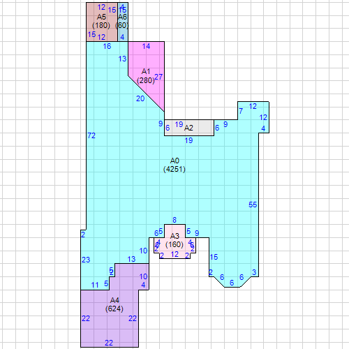 Building 1 Layout