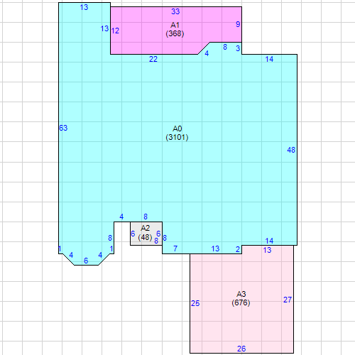 Building 1 Layout