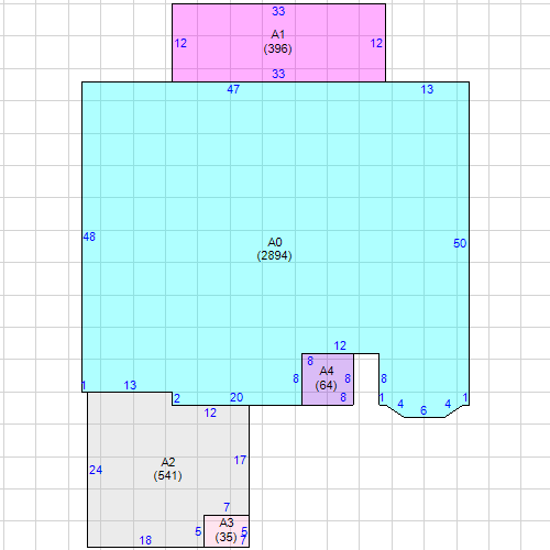 Building 1 Layout