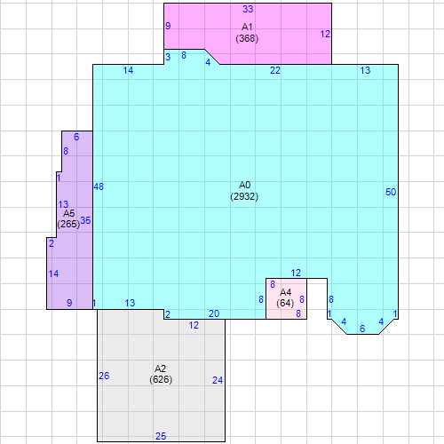 Building 1 Layout