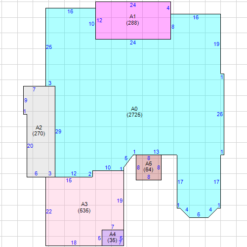 Building 1 Layout