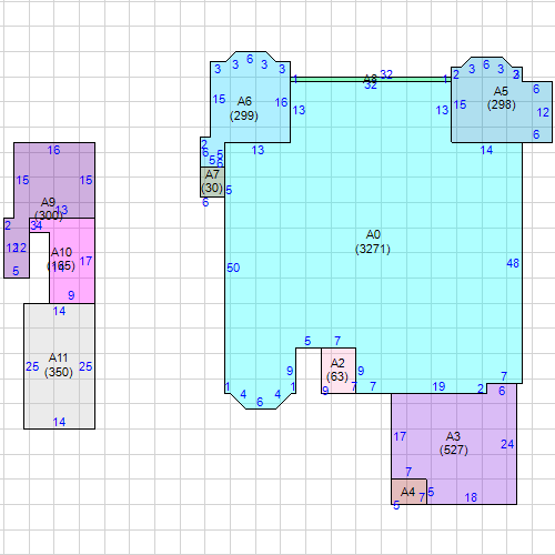 Building 1 Layout
