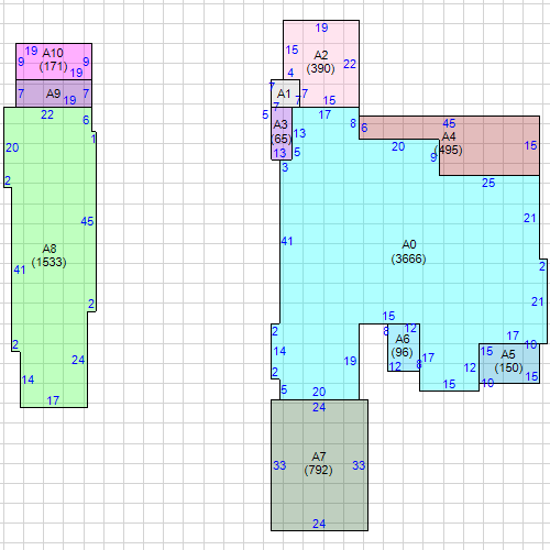 Building 1 Layout